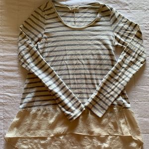 Lili's Closet - Stripped Highly Shirt